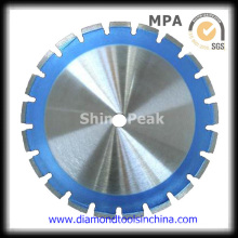 High Frequency Welded Diamond Saw Blade for Granite Marble Concrete